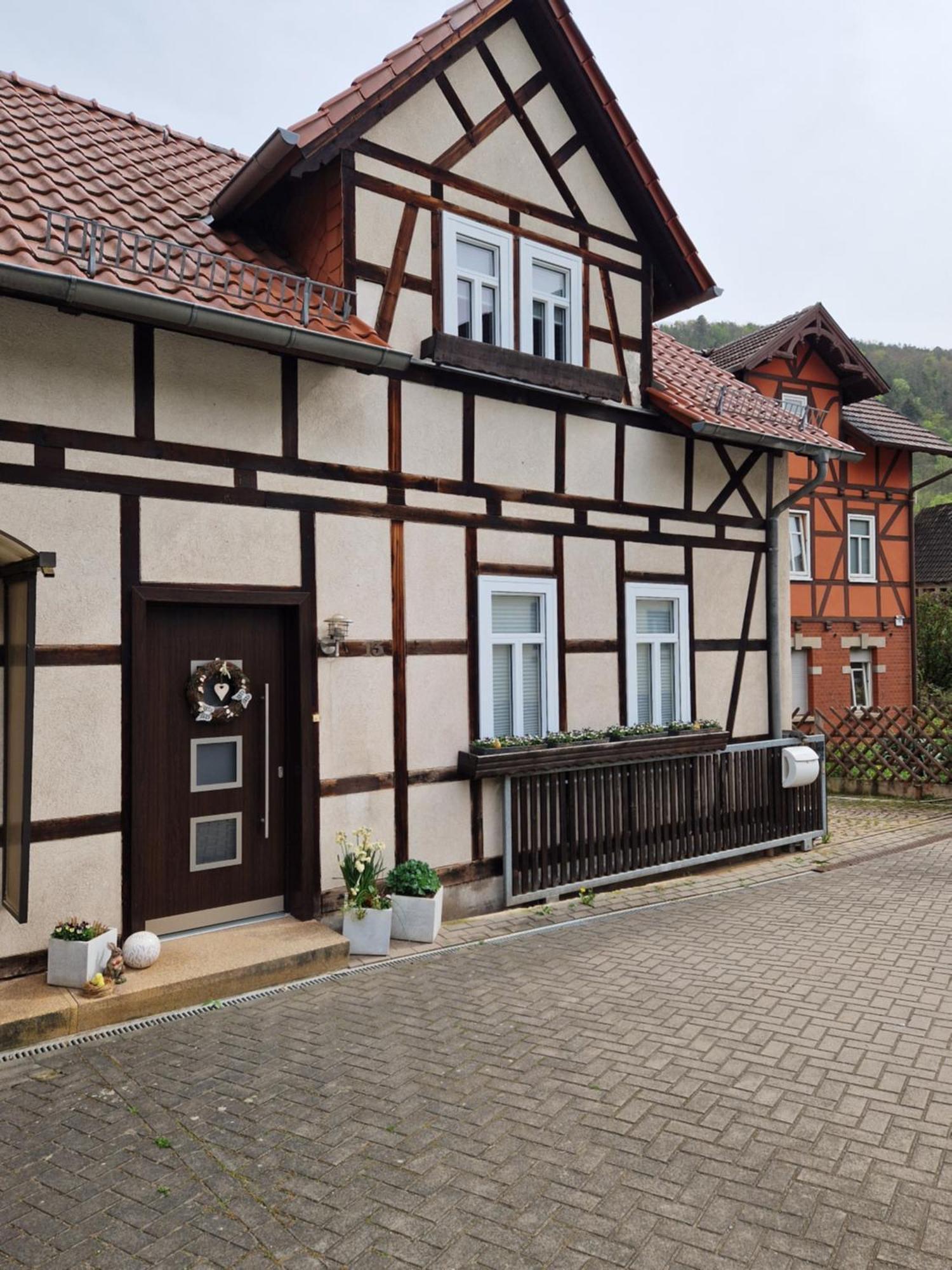 Ferienhaus Reschwitzer Auszeit Saalfeld Saale Exterior photo